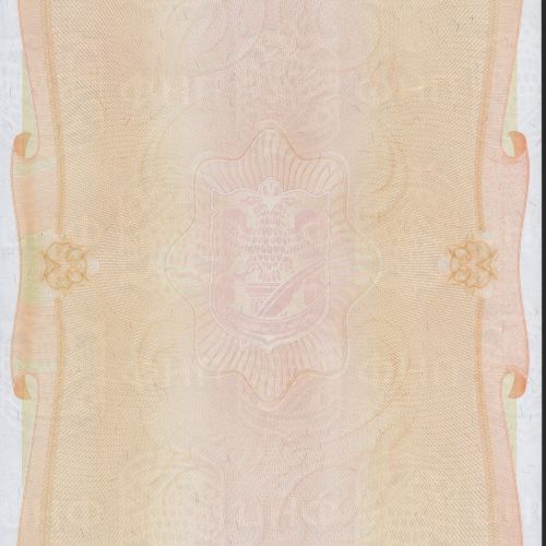 Доверенность ЕНБ пустой бланк (чистый, незаполненный)